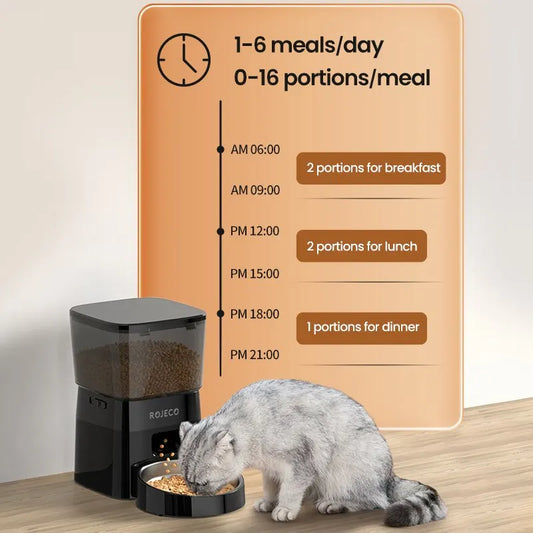 PetPal - Automatic Pet Food Dispenser