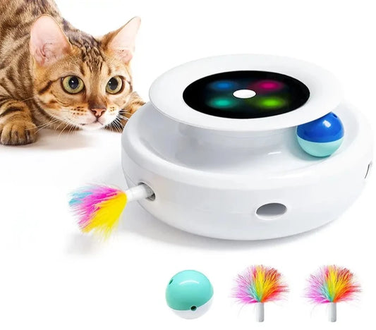 PetPal Play - Smart Cat Toy