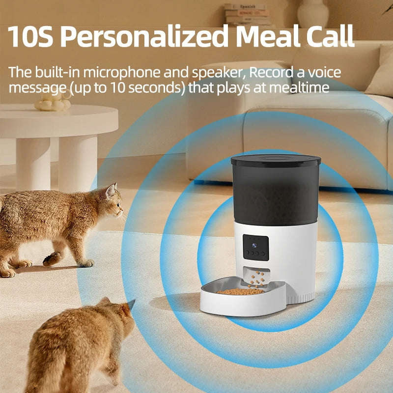 PetPal View - Automatic Food Dispenser With Camera
